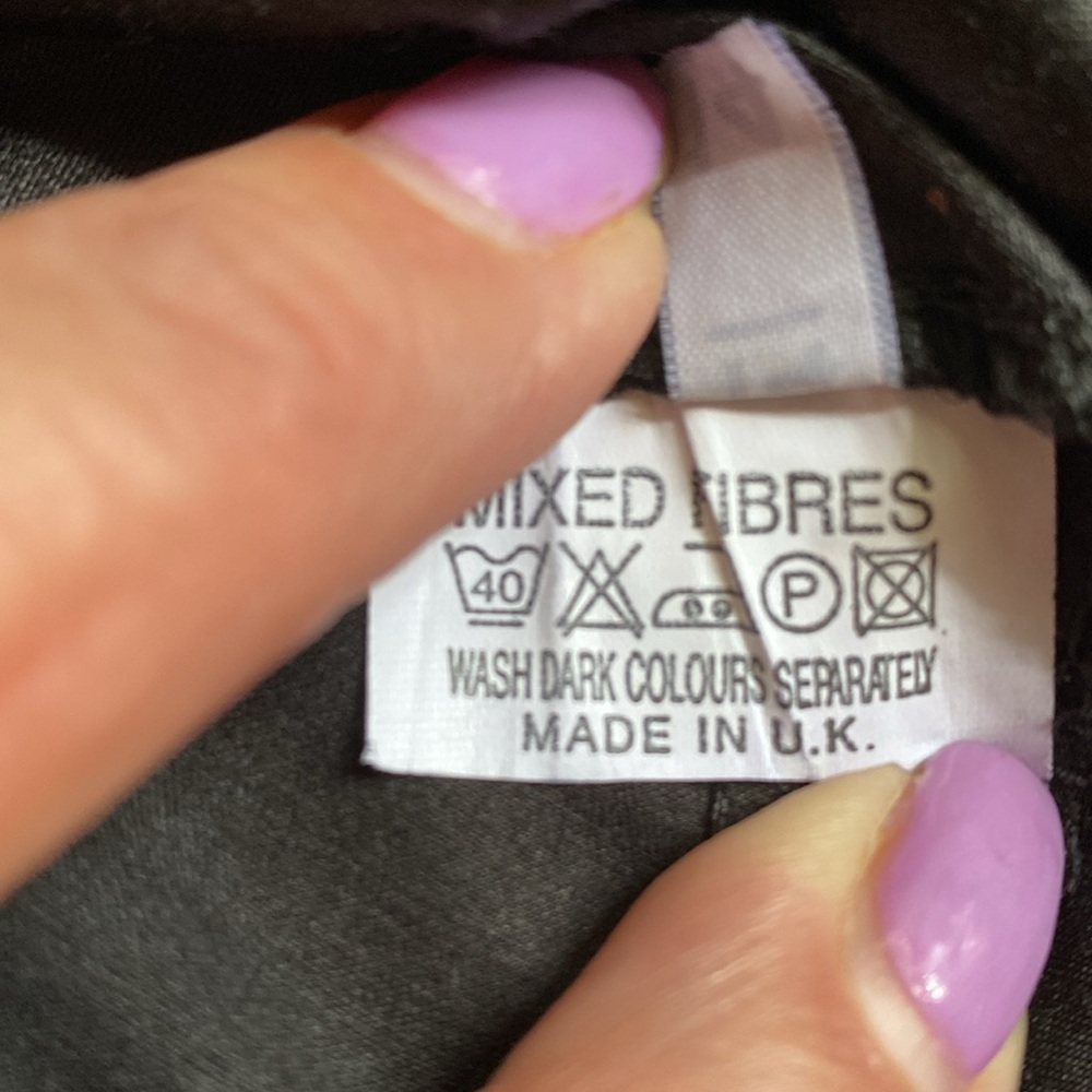 V! Black dress pants size 14 (UK) in great condition - Picture 14 of 14